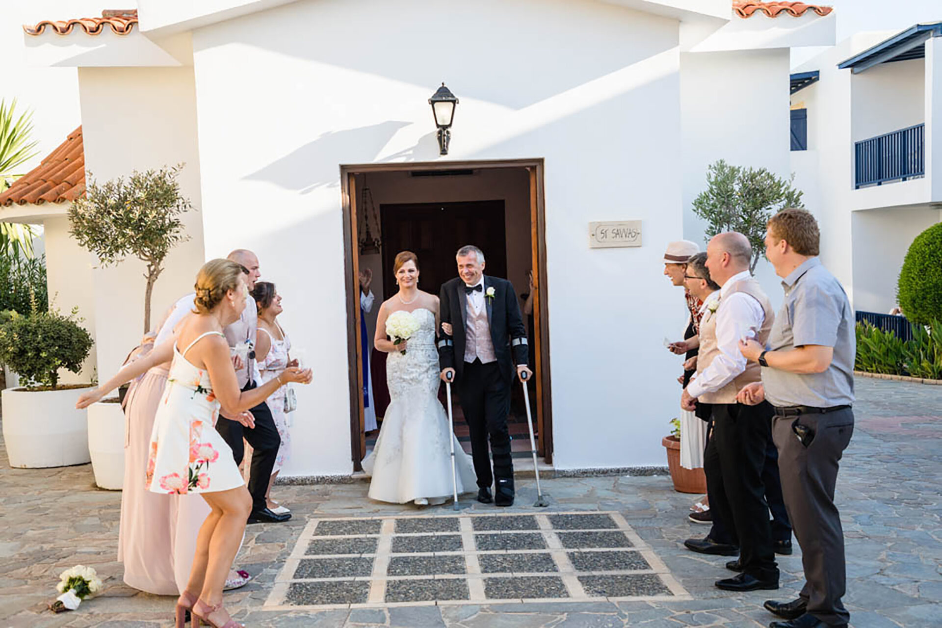 St Savvas Chappel Wedding Venue