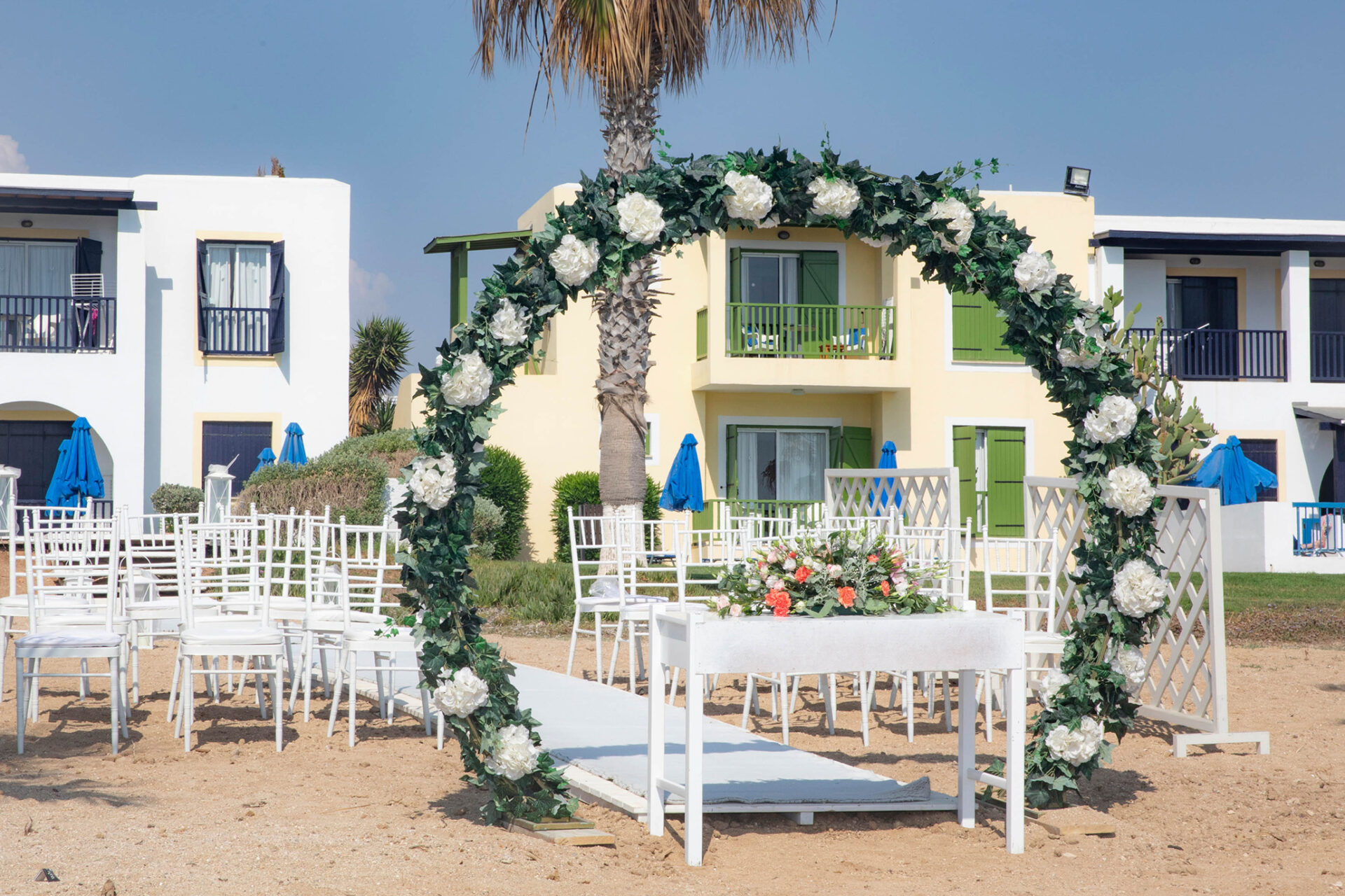 Kefalos Arch Wedding Venue